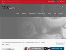 Tablet Screenshot of motioncables.com